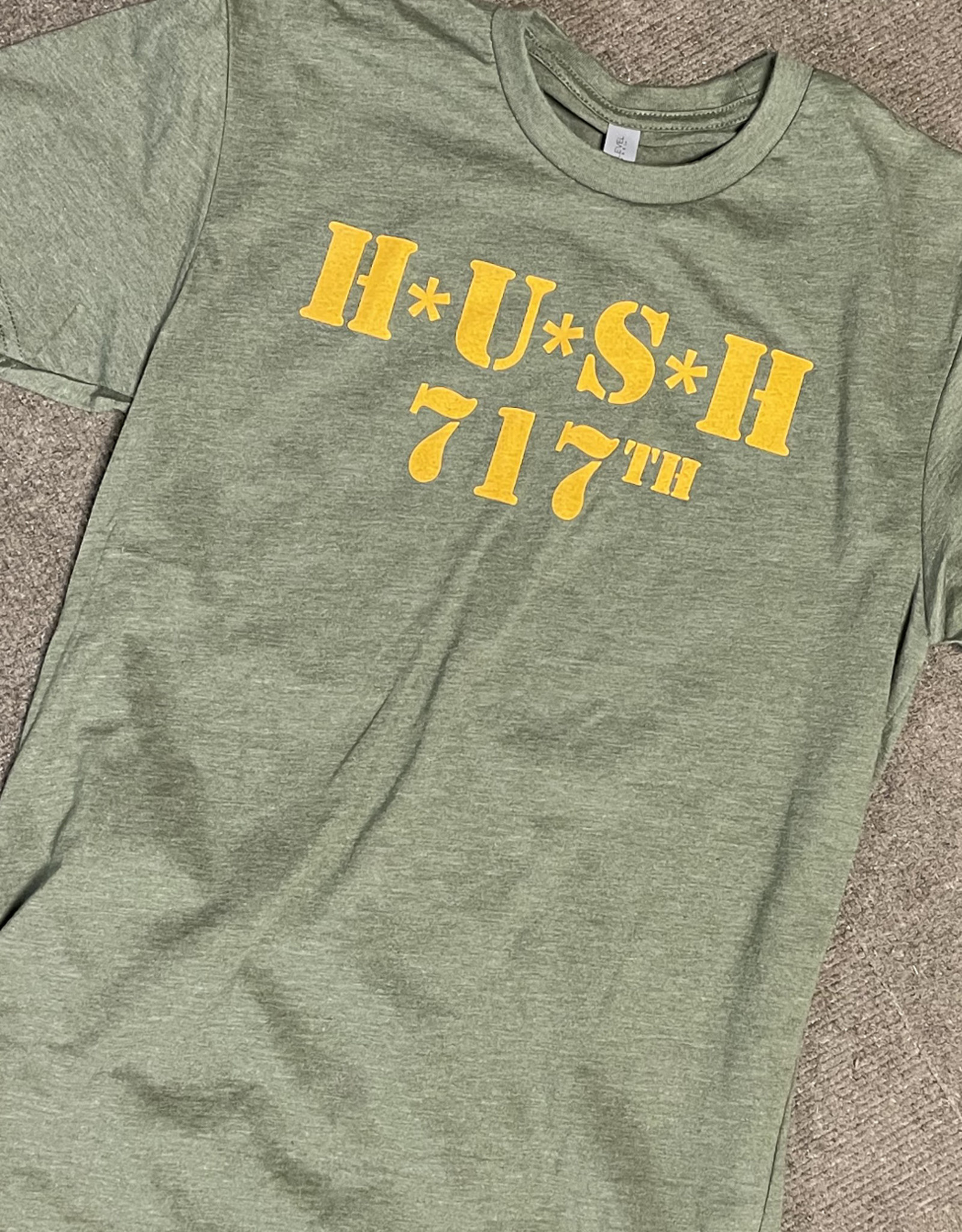 Hush Money Bikes Radar T-Shirt