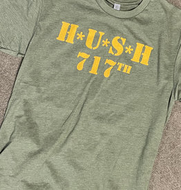 Hush Money Bikes Radar T-Shirt