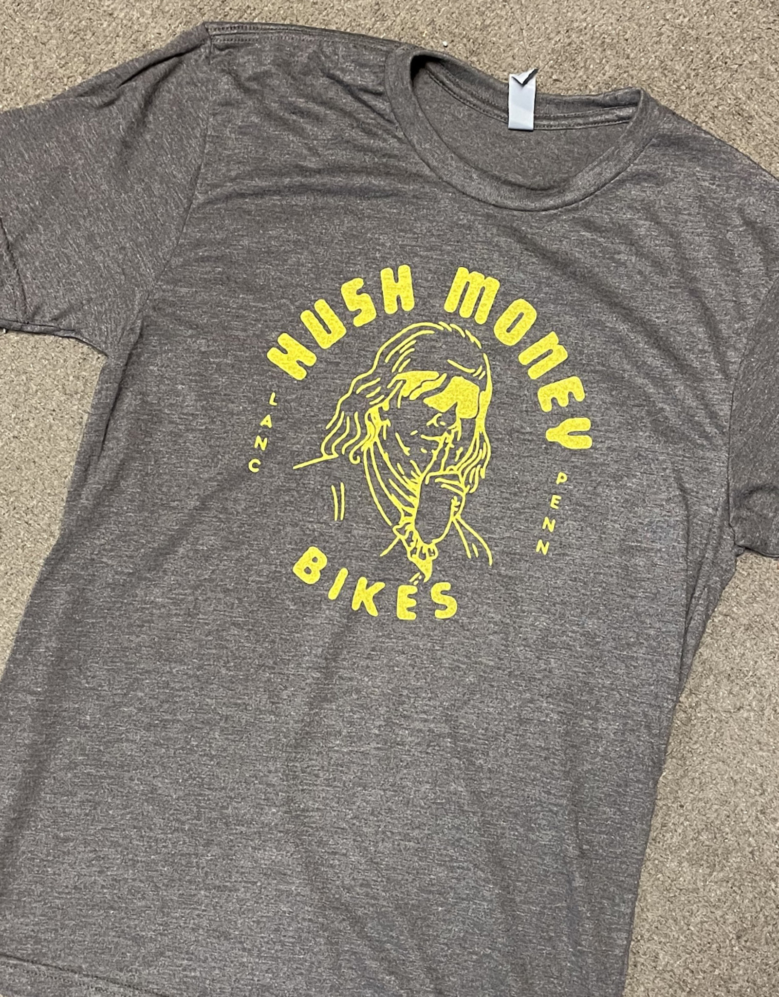 Hush Money Bikes Ben Cranklin LaDon T-Shirt