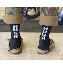 Hush Money Bikes x DeFeet SGS Wool Sock