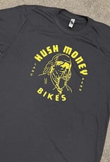Hush Money Bikes Ben Cranklin T-Shirt Steel City