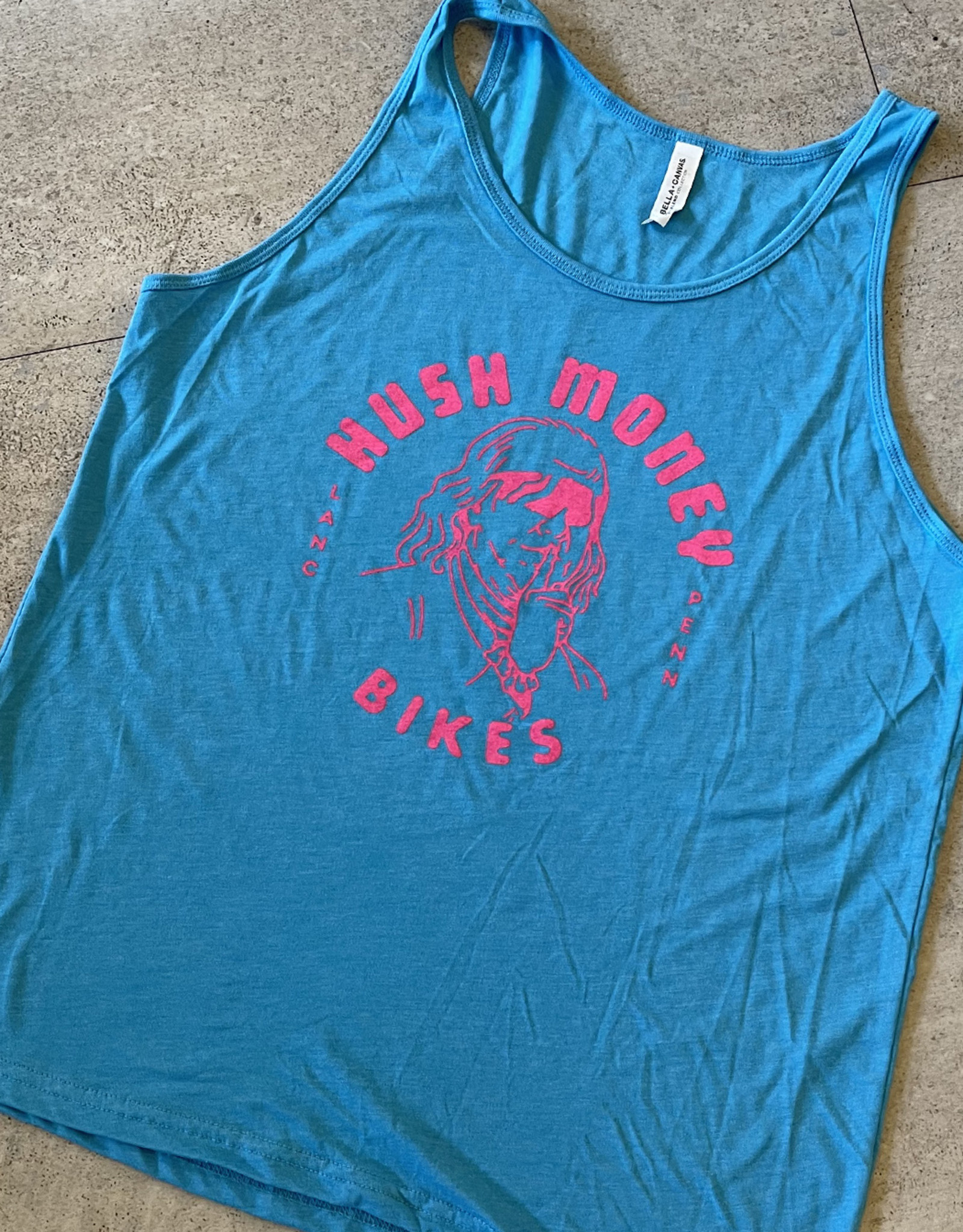 Hush Money Bikes Ben Cranklin Miami Nice Tanktop