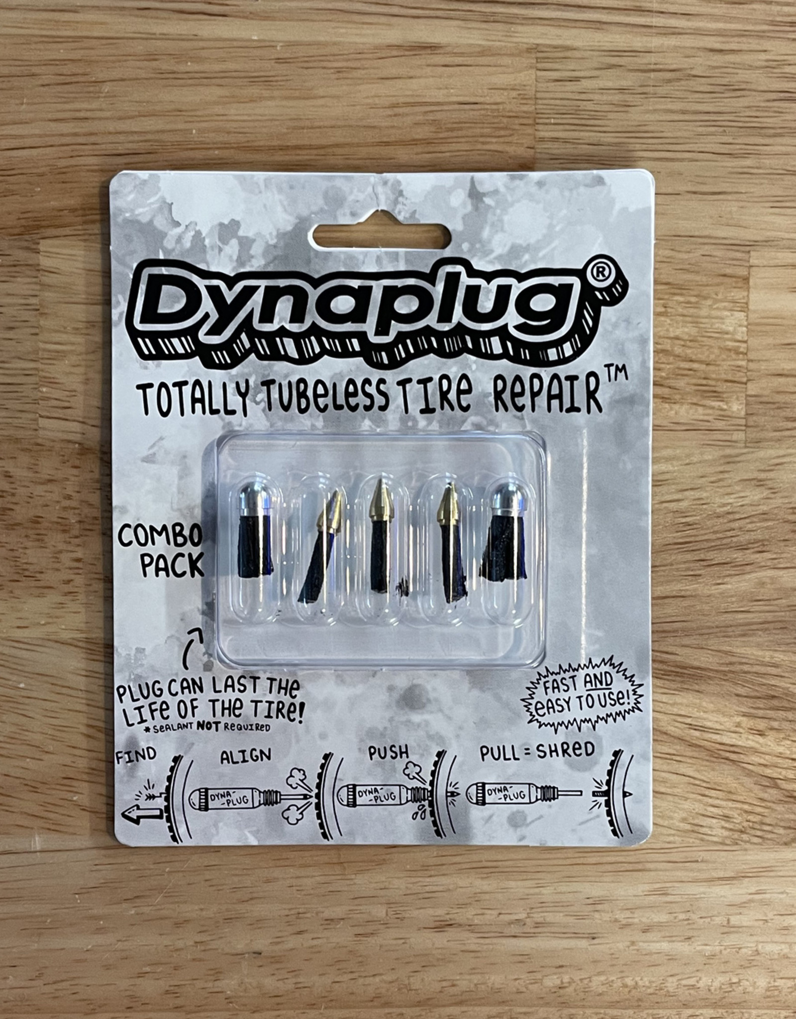 Dynaplug Repair Plugs Combo Pack
