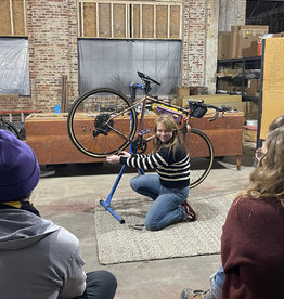 June 27 Introduction to Bicycle Maintenance Course