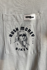 Hush Money Bikes x Ocean and San All Day Short Sleeve Shirt