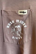 Hush Money Bikes x Ocean and San All Day Short Sleeve Shirt
