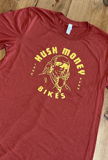Hush Money Bikes Ben Cranklin River Rat T-Shirt