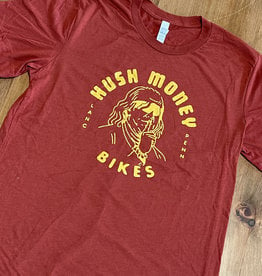 Hush Money Bikes Ben Cranklin River Rat T-Shirt