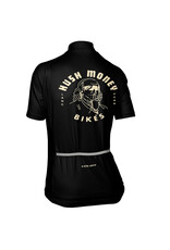 Hush Money Bikes x Voler Women's Velocity Air Jersey Black