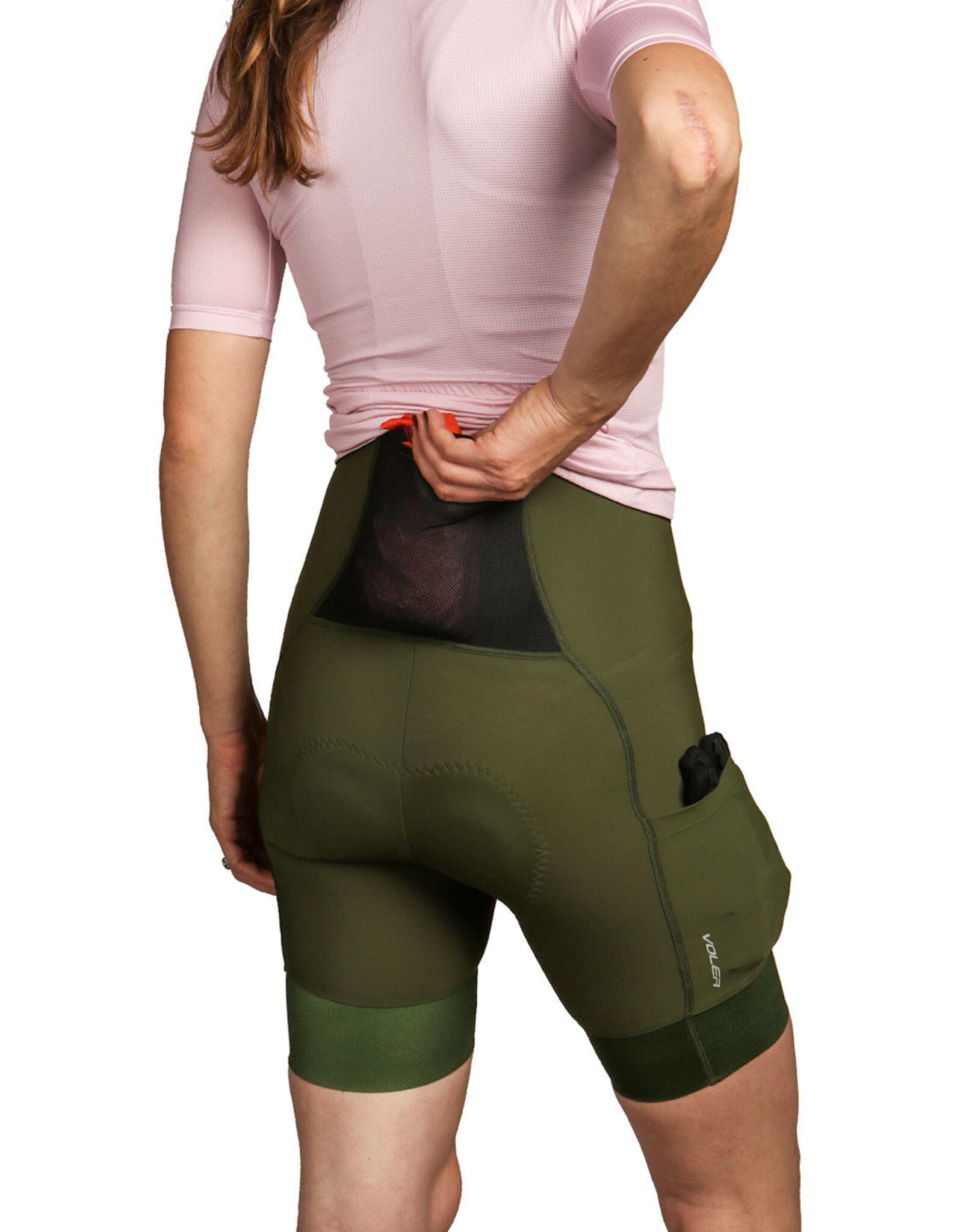 Hush Money Bikes x Voler Women's Cache Cargo Bibshort