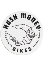 Hush Money Bikes Greased Palms Sticker
