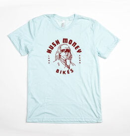 Hush Money Bikes Ben Cranklin Bike Schmidt T-Shirt