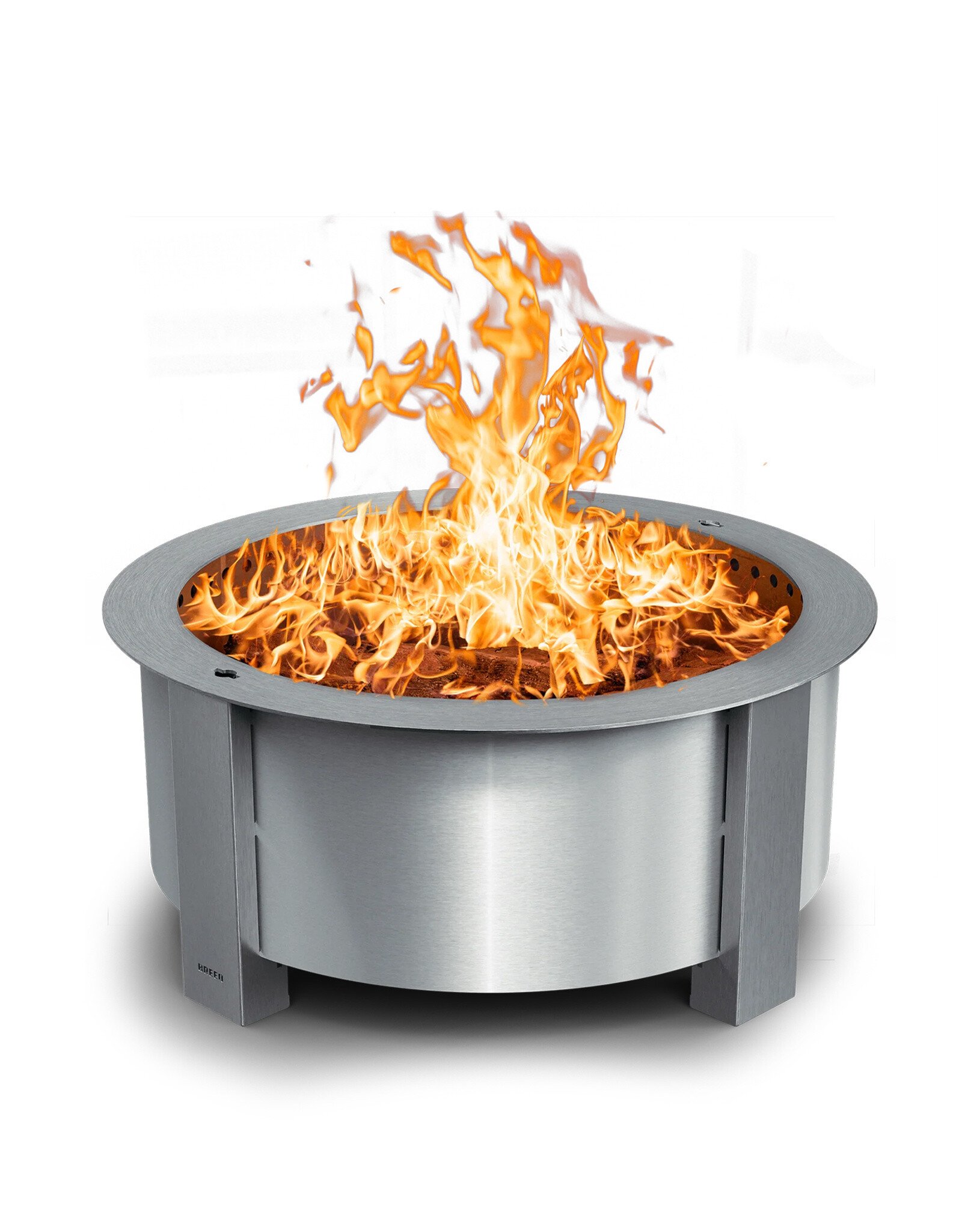 Breeo X Series 30 Stainless Fire Pit