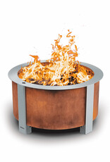 Breeo X Series 24 Corten Fire Pit