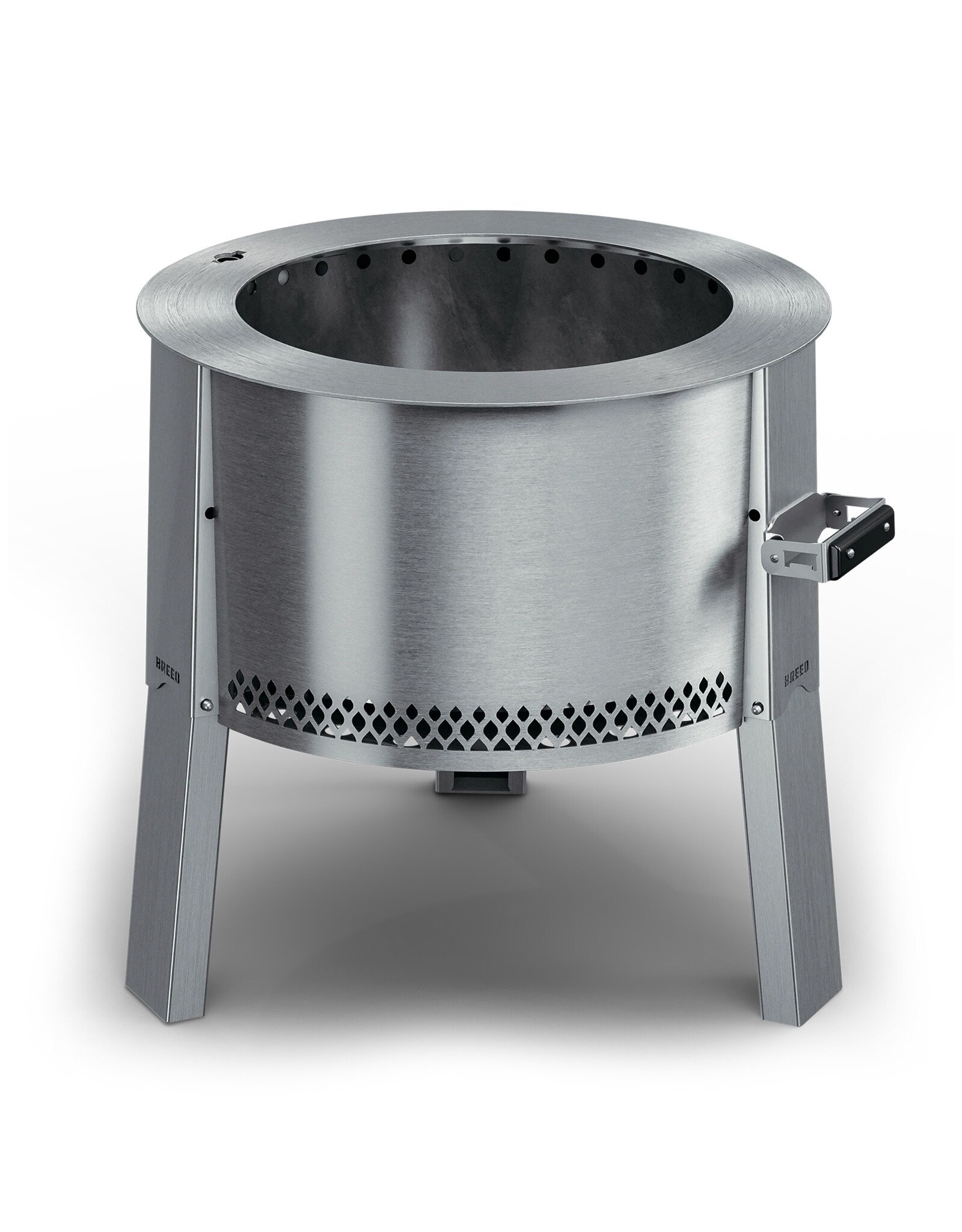 Breeo Y Series Portable Stainless Fire Pit