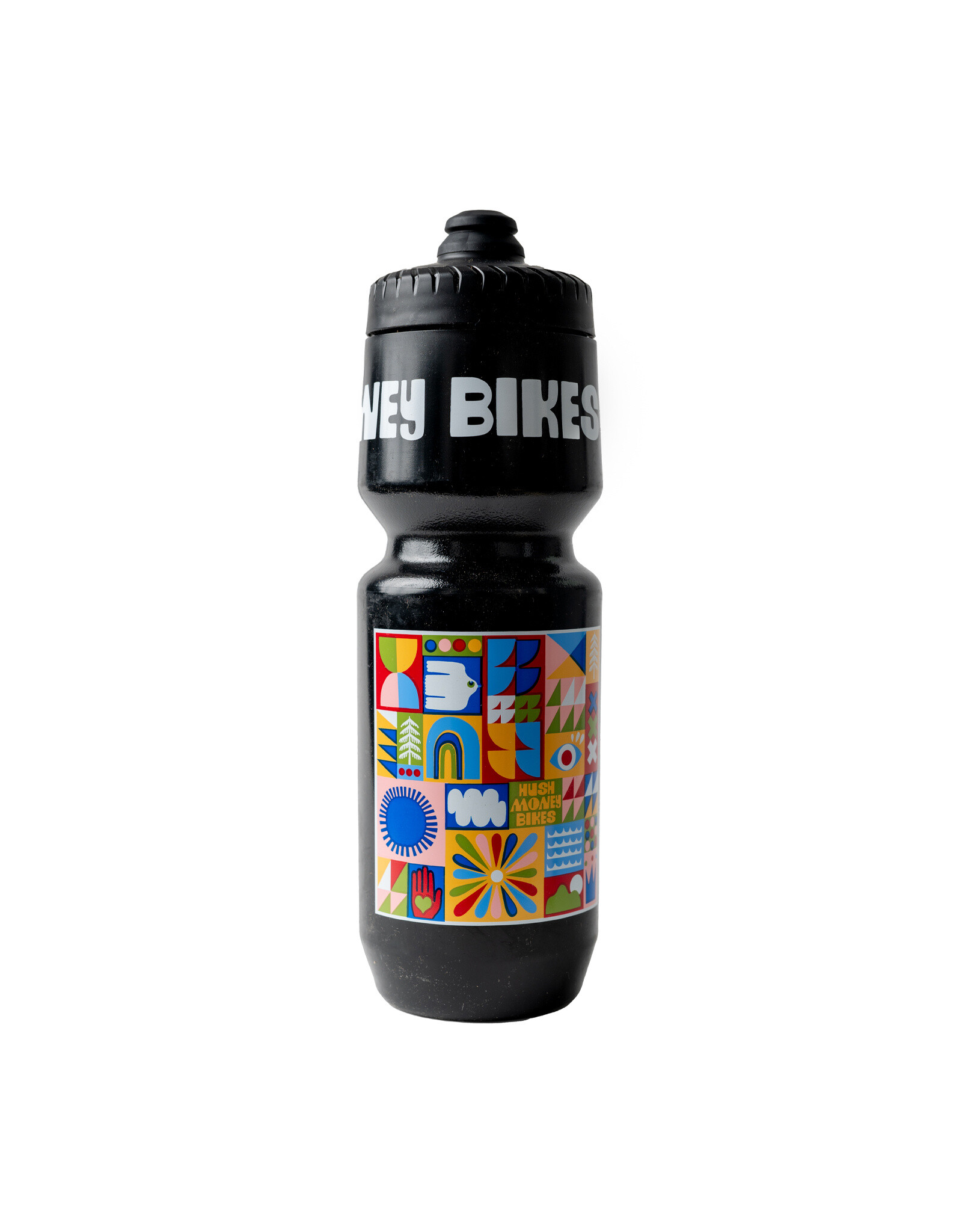 Hush Money Bikes x Lisa Congdon Water Bottle