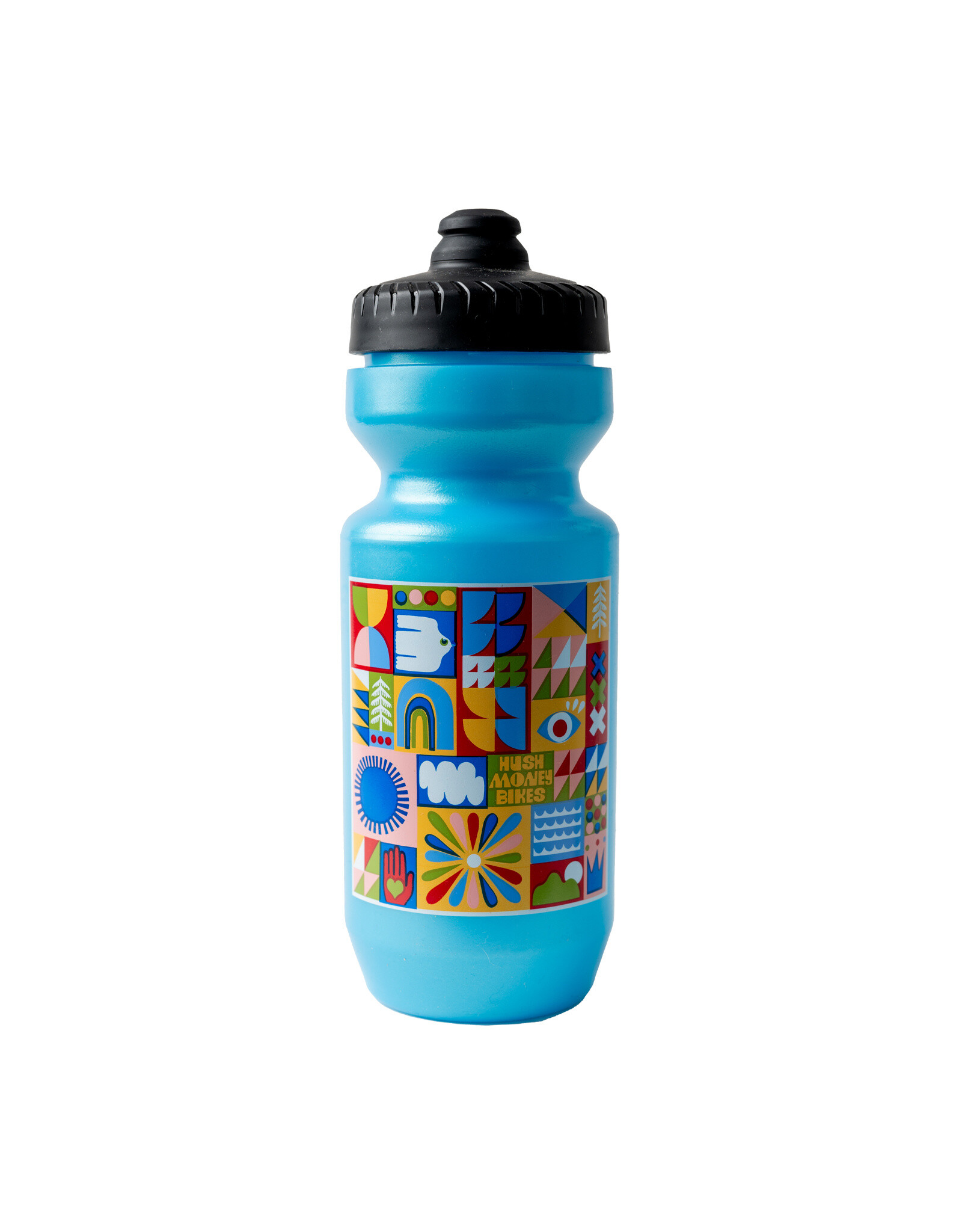 Hush Money Bikes x Lisa Congdon Water Bottle