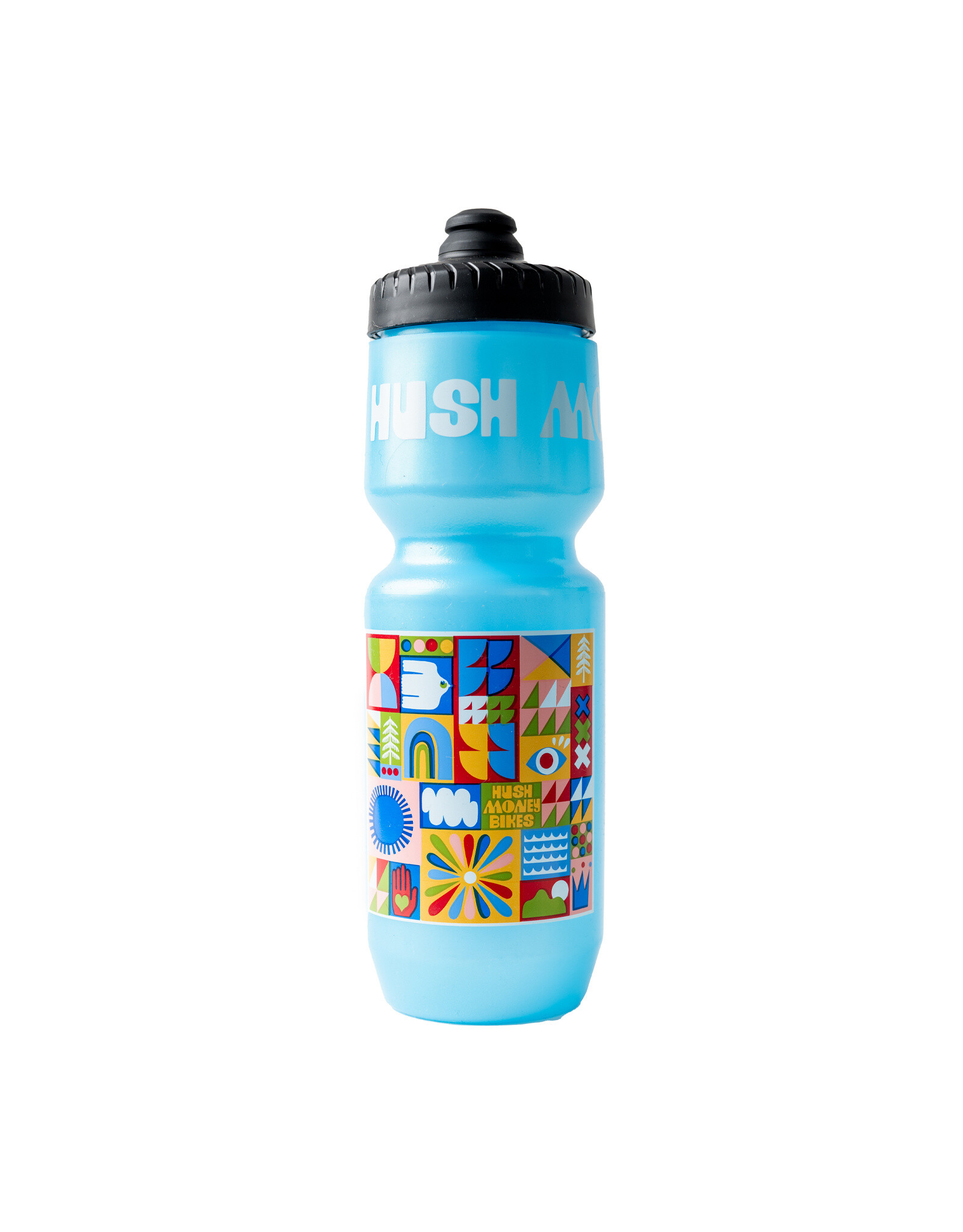 Hush Money Bikes x Lisa Congdon Water Bottle