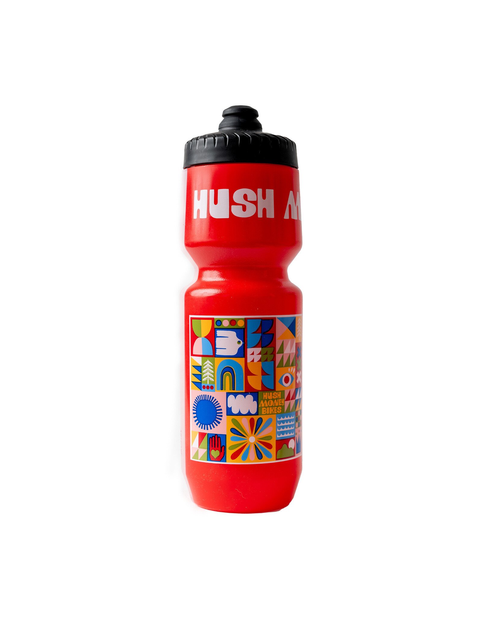 Hush Money Bikes x Lisa Congdon Water Bottle