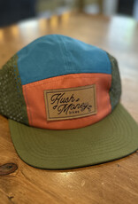 Hush Money Bikes x Locale Mesh 5 Panel Hat