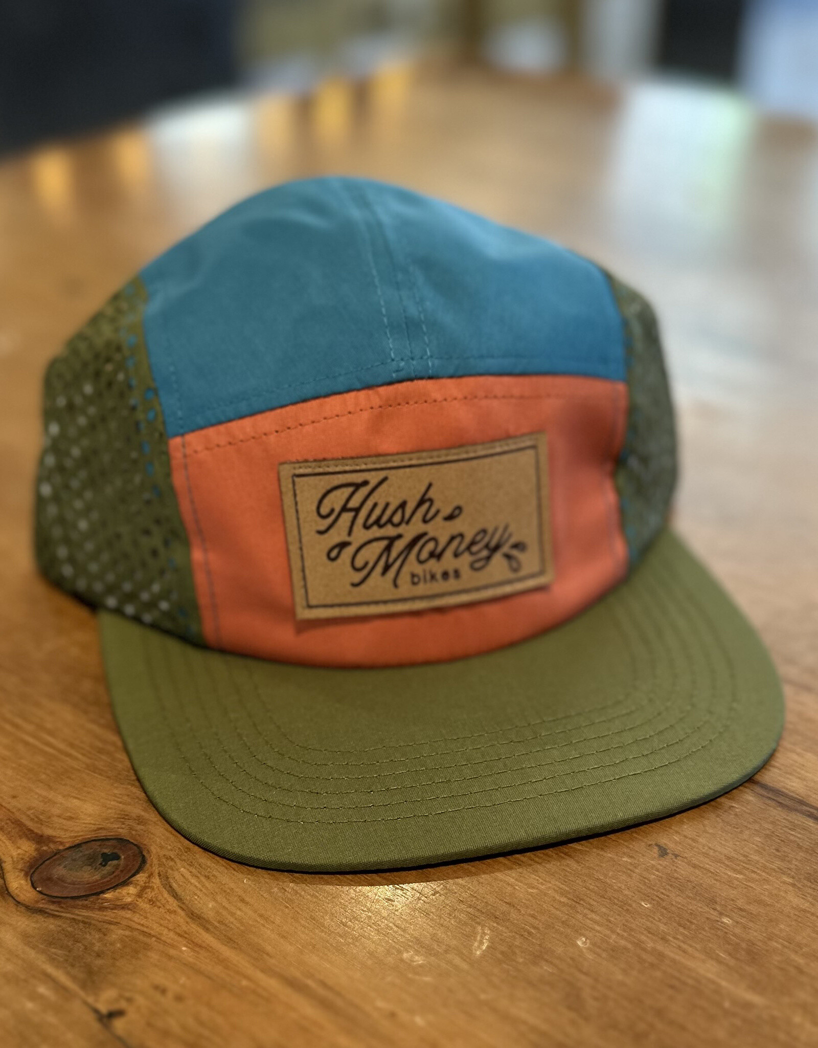 Hush Money Bikes x Locale Mesh 5 Panel Hat