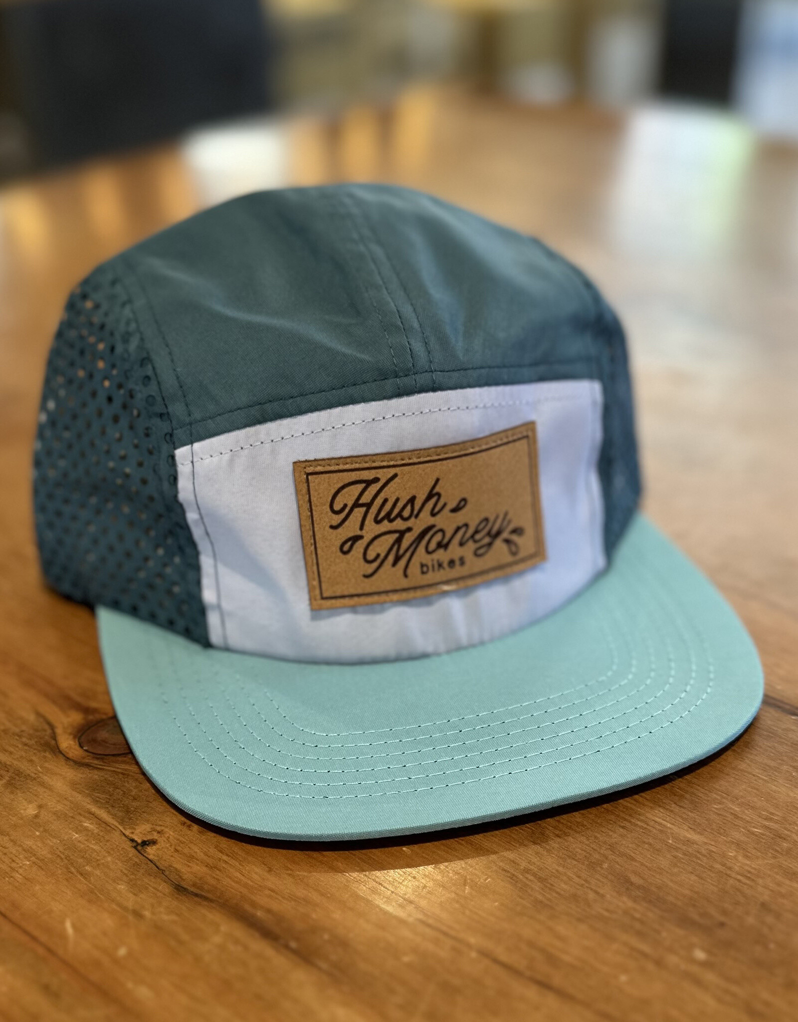 Hush Money Bikes x Locale Mesh 5 Panel Hat
