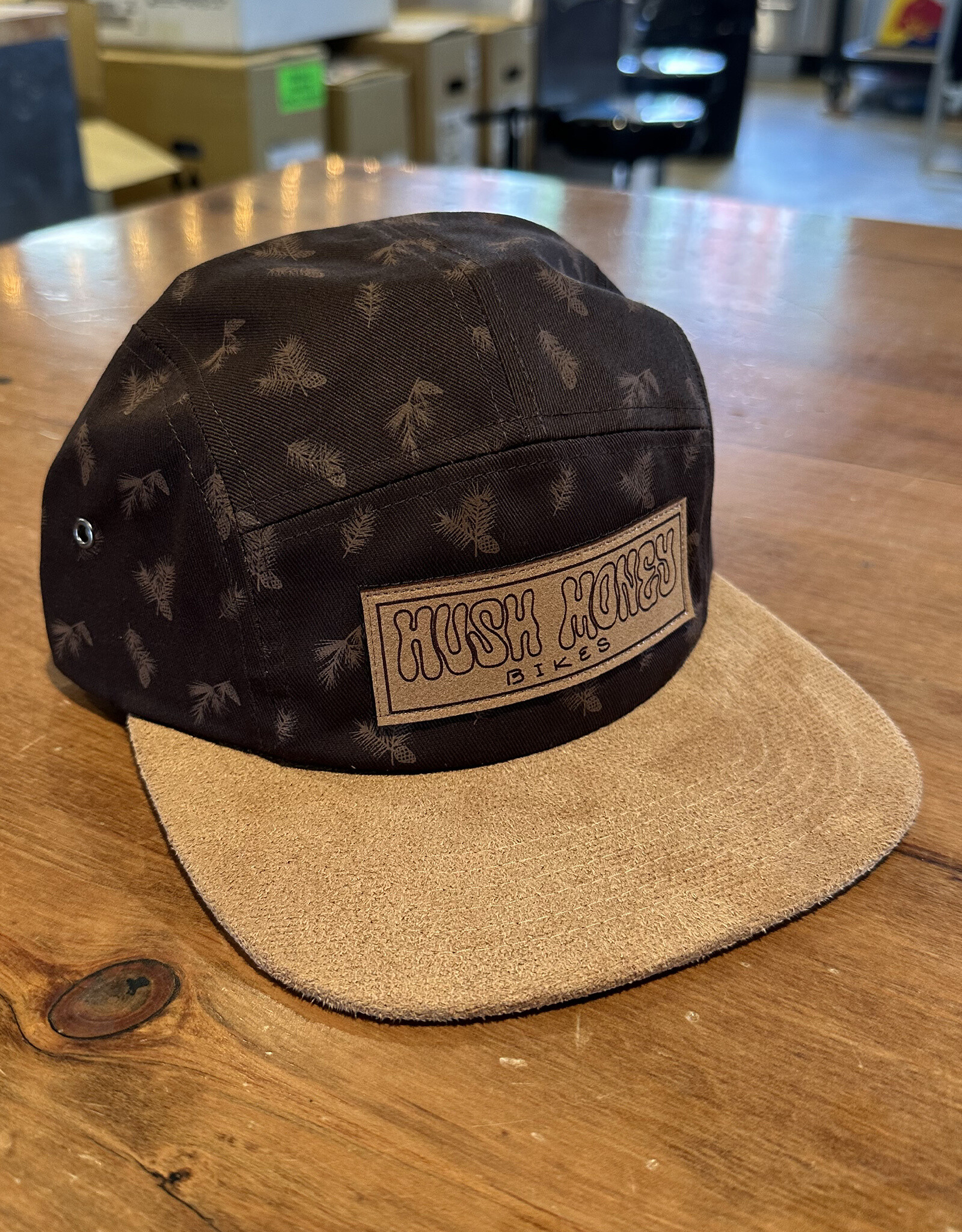 Hush Money Bikes Hush Money x Locale Camping Hat