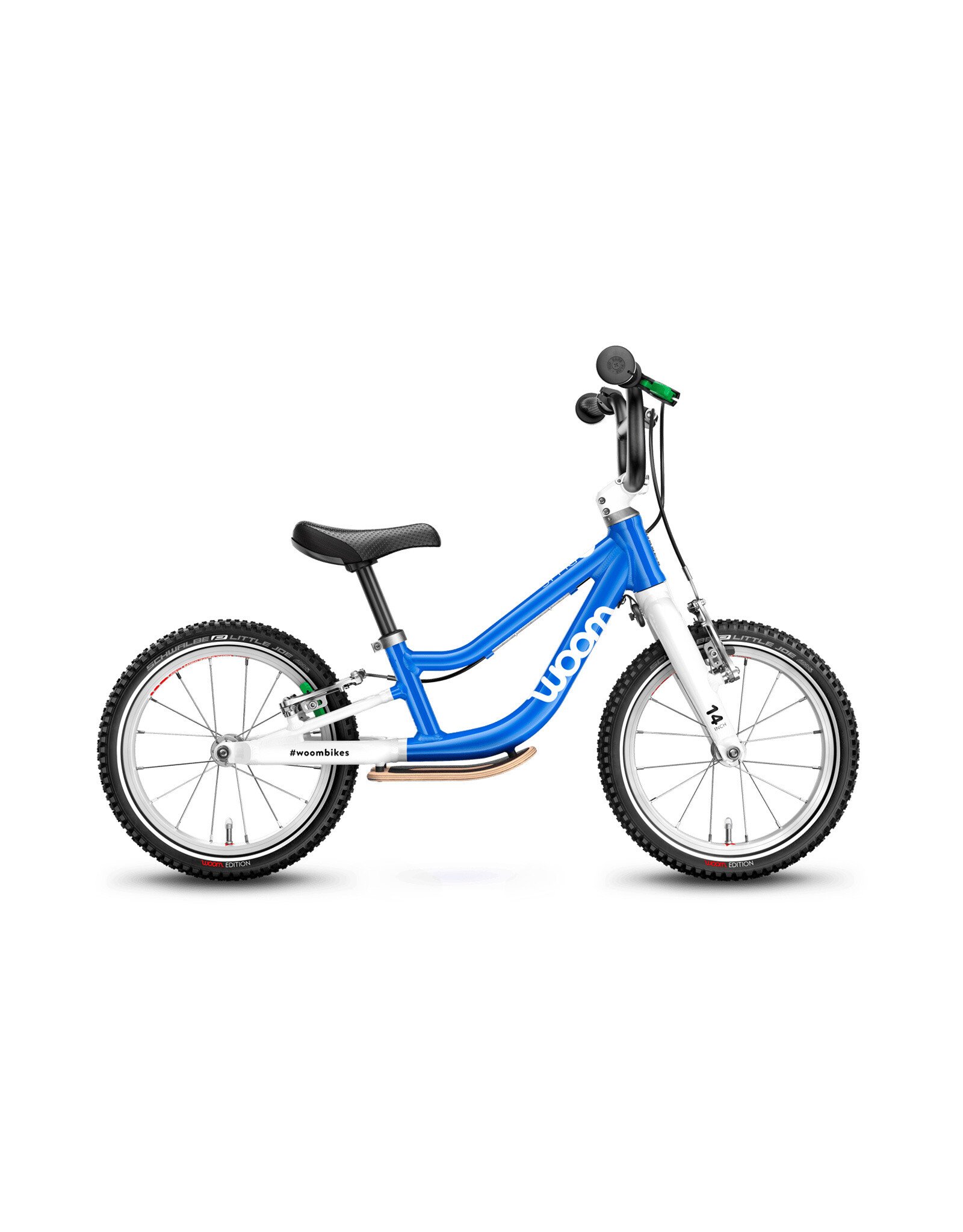 woom Original 1 Plus 14" Balance Bike