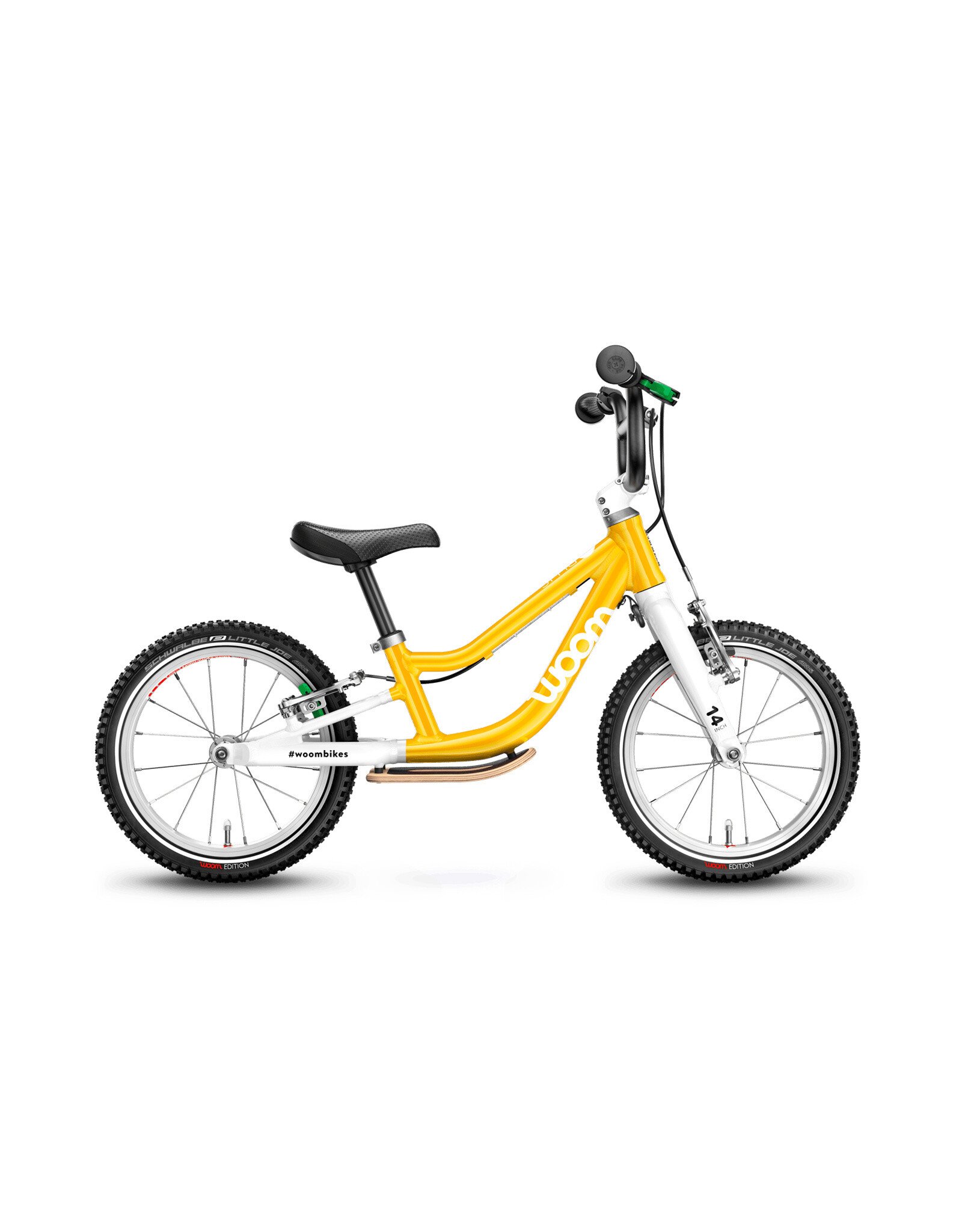 woom Original 1 Plus 14" Balance Bike