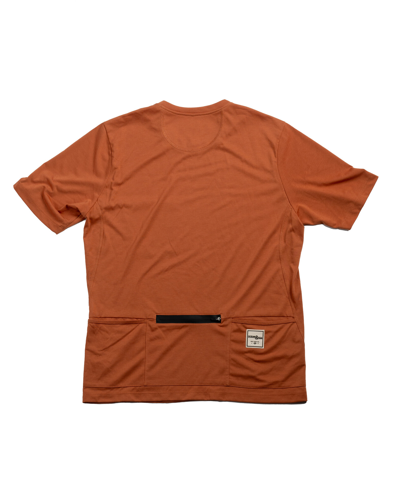 Hush Money Bikes x Ocean and San All Day Short Sleeve Shirt