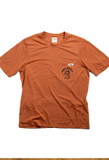 Hush Money Bikes x Ocean and San All Day Short Sleeve Shirt