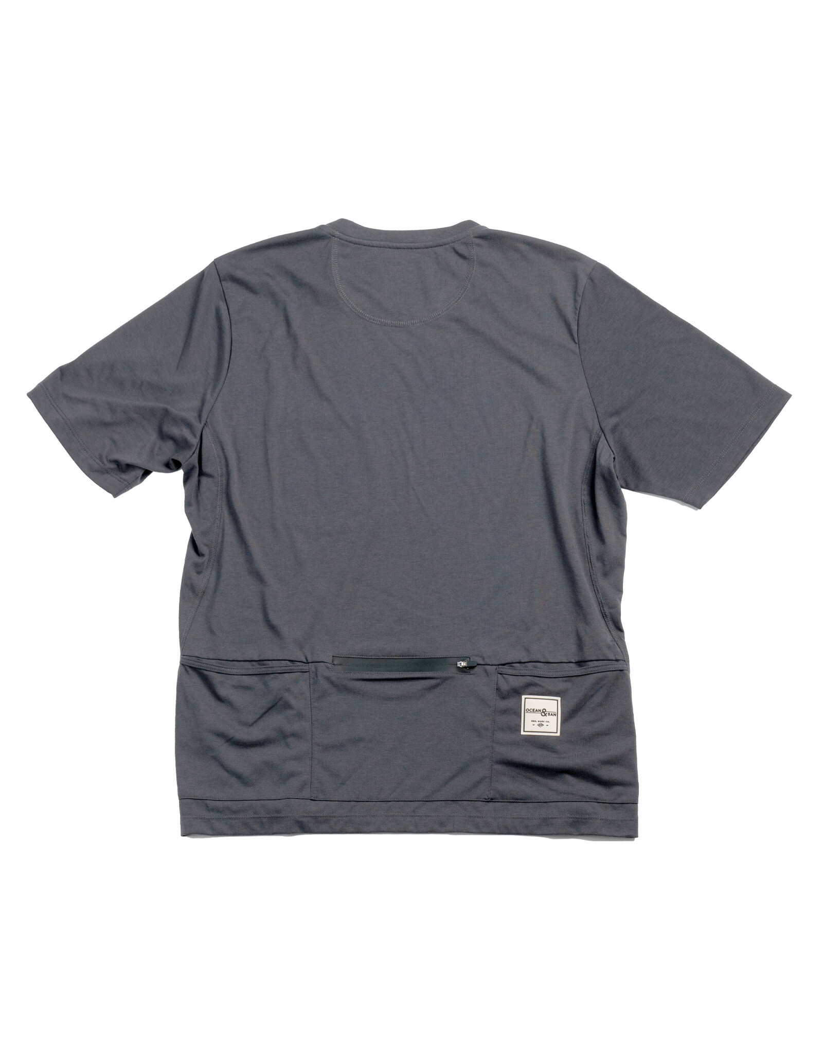 Hush Money Bikes x Ocean and San All Day Short Sleeve Shirt