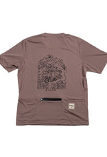 Hush Money Bikes x Ocean and San All Day Short Sleeve Shirt