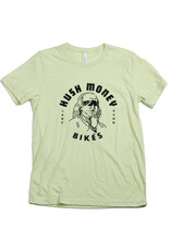 Hush Money Bikes Ben Cranklin Pistachio Tee