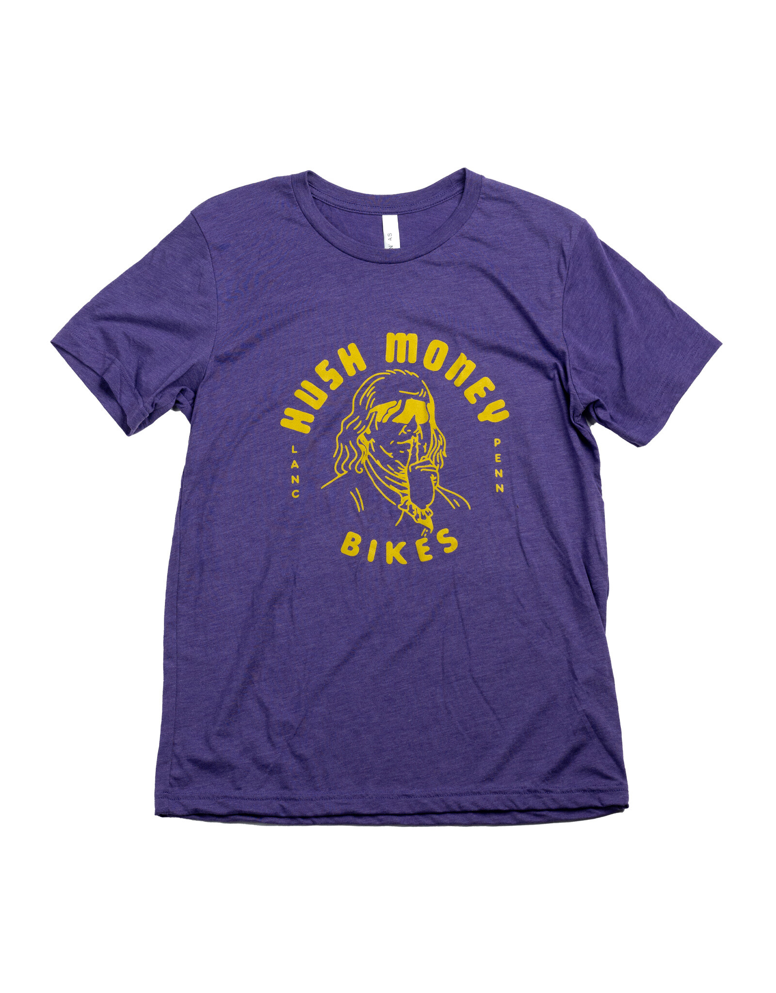 Hush Money Bikes Ben Cranklin Lebron T-Shirt