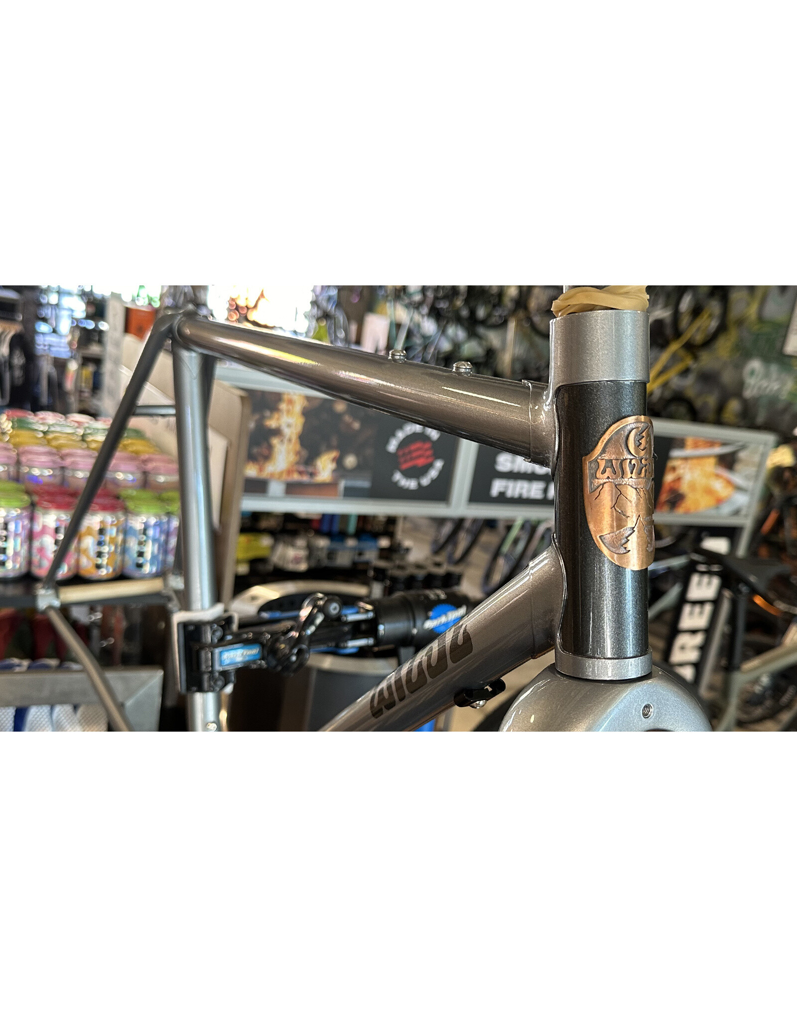 Wilde Bikes Earth Ship Lugged Frameset - Gravel Race
