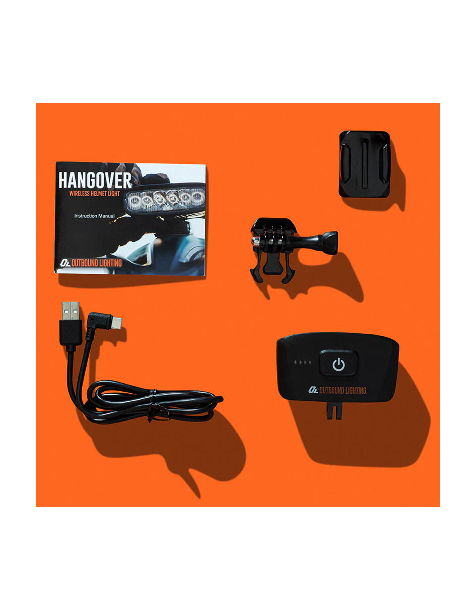 Outbound Lighting Hangover Helmet Light