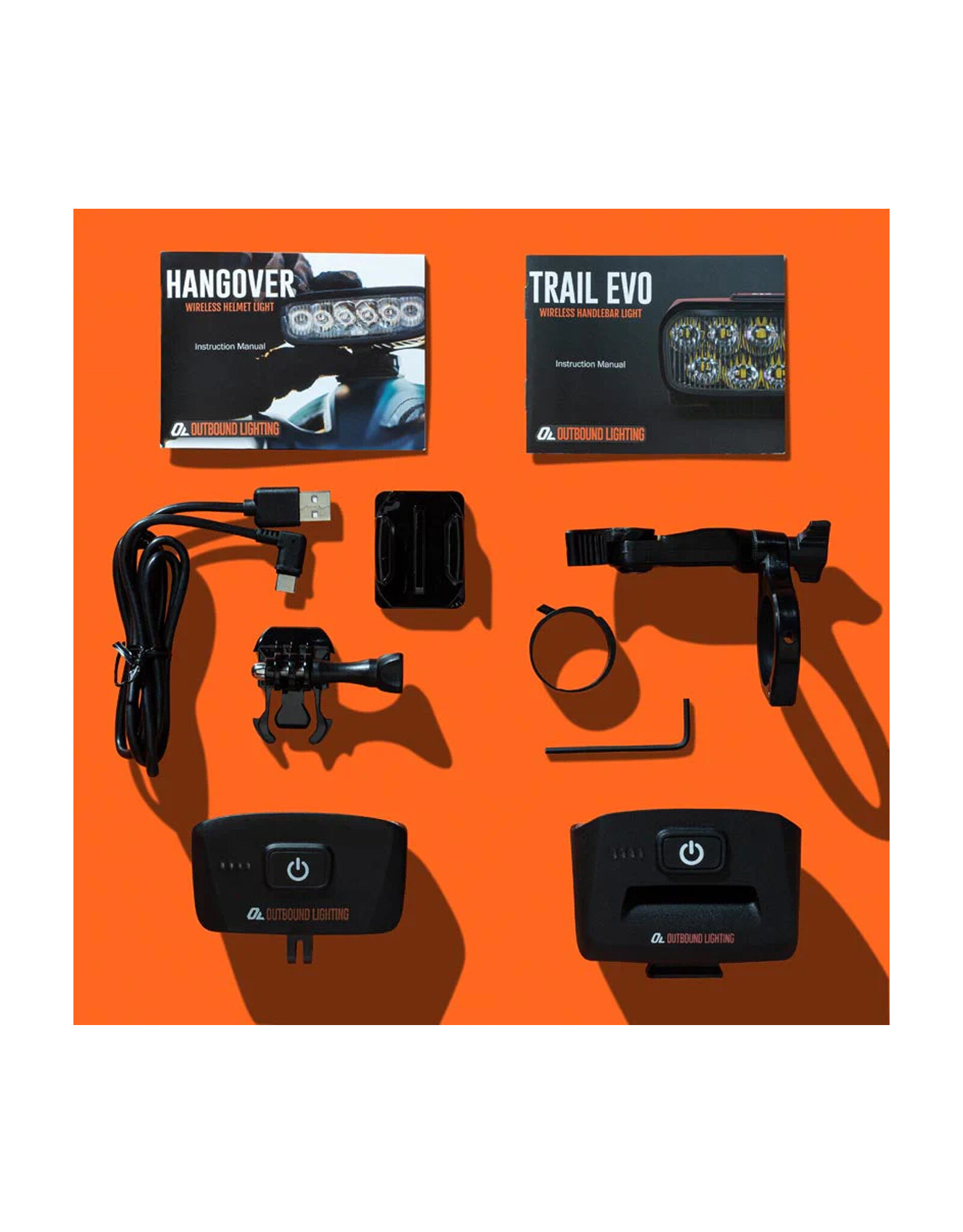 Outbound Lighting Trail Evo Downhill Package