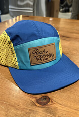 Hush Money Bikes x Locale Mesh 5 Panel Hat