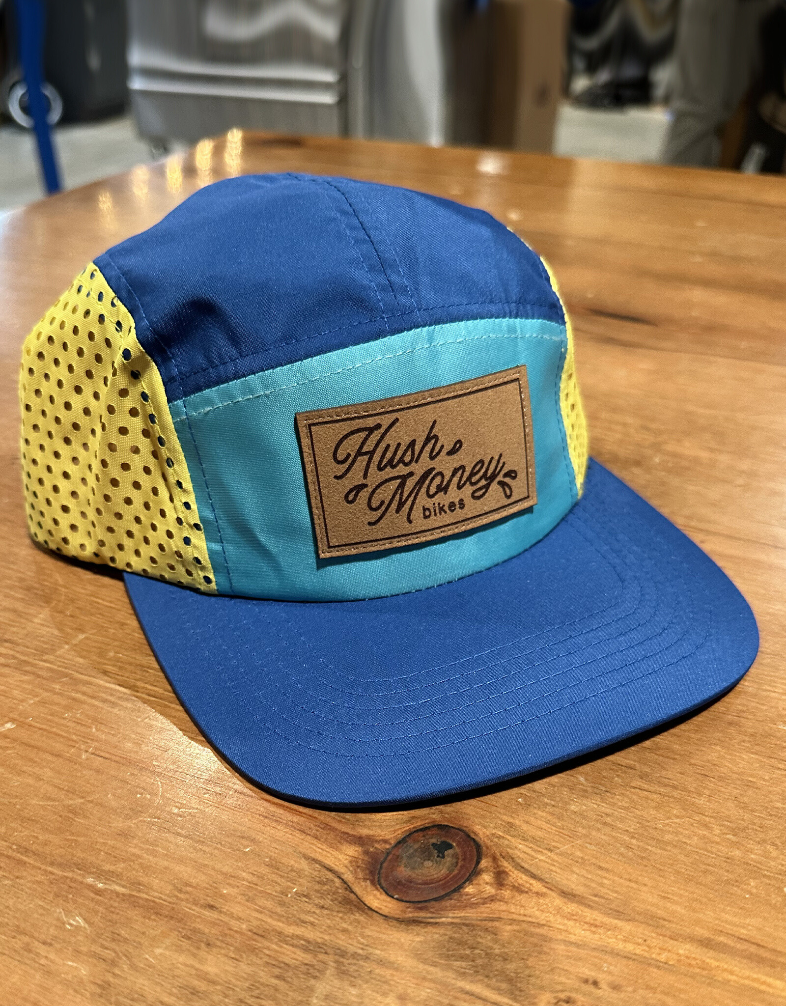 Hush Money Bikes x Locale Mesh 5 Panel Hat