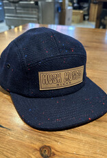 Hush Money Bikes x Locale Wool 5 Panel Hat