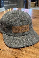 Hush Money Bikes x Locale Wool 5 Panel Hat