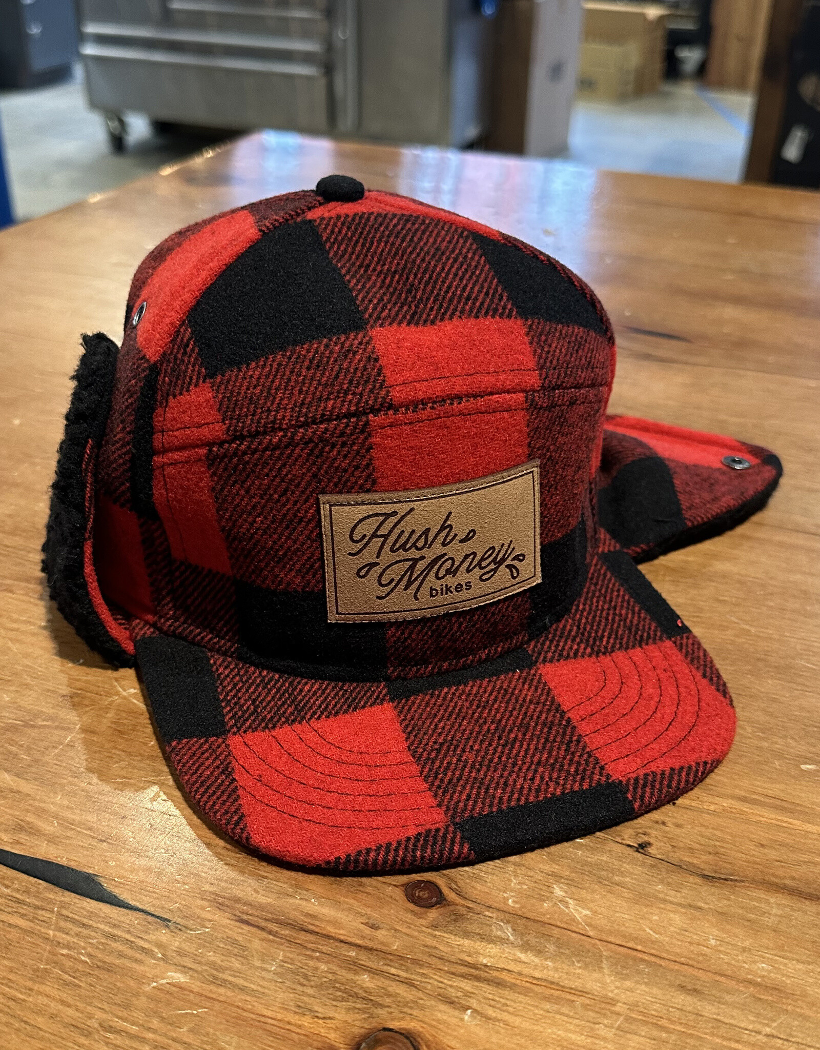 Hush Money Bikes x Locale Pennsyltucky Fluffer Hat