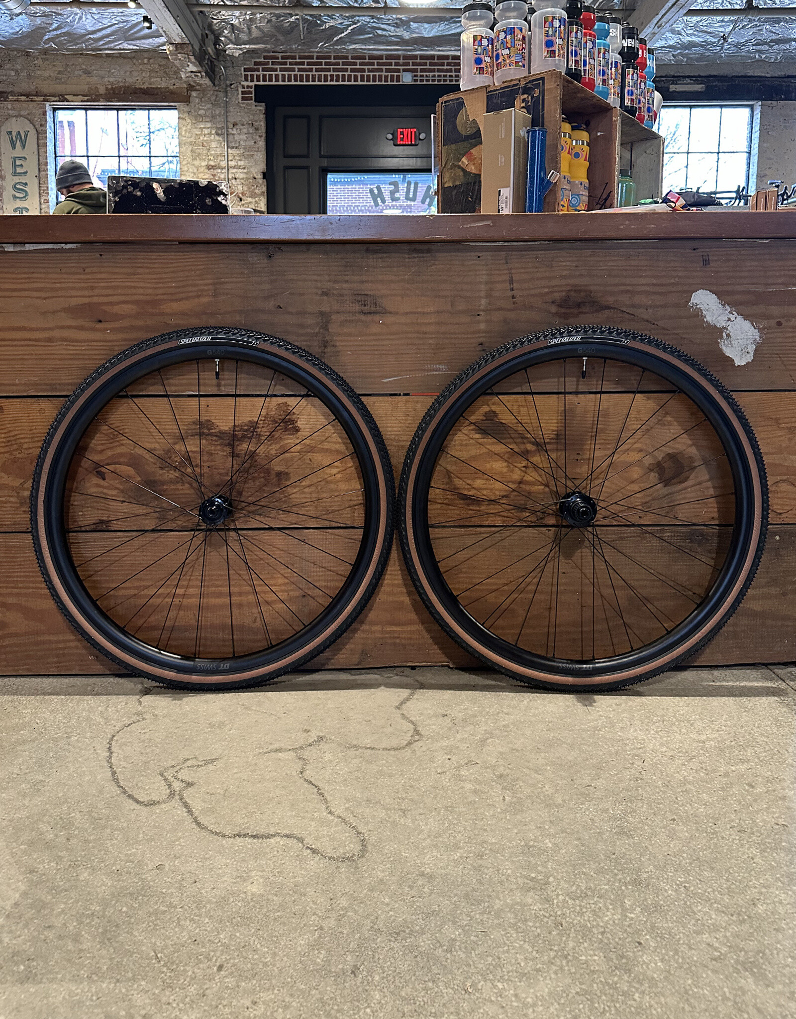 Specialized DT Swiss G540 Microspline Wheelset w/ Pathfinder Specialized DT Swiss G540 Microspline Wheelset w/ Pathfinder