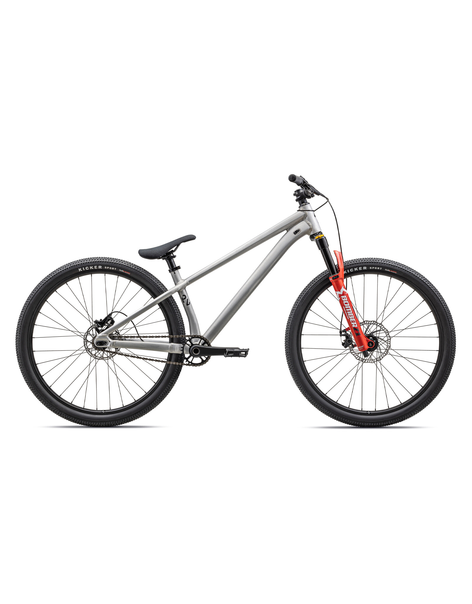 Specialized P.4 27.5" Dirt Jumper Raw Aluminum