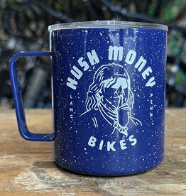 Hush Money Bikes x MiiR Camp Cup Blue Speckle 12oz