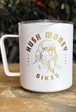 Hush Money Bikes x MiiR Camp Cup Pink 12oz