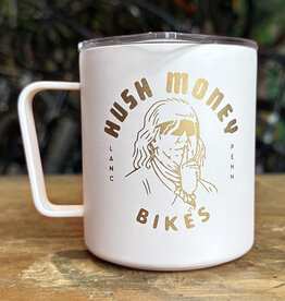 Hush Money Bikes x MiiR Camp Cup Pink 12oz