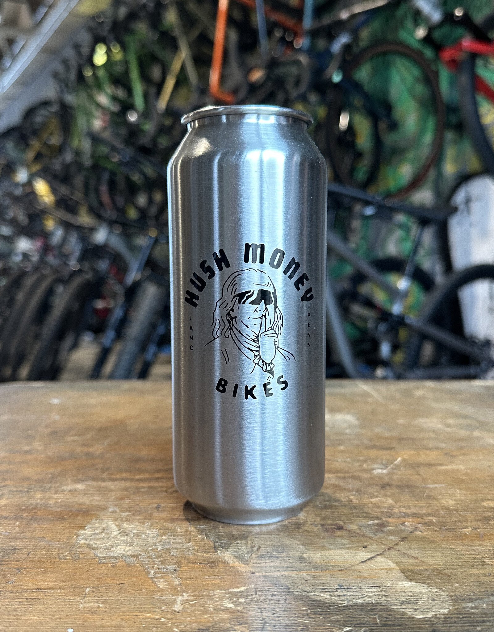 Hush Money Bikes x MiiR Pint Cup Stainless 16oz