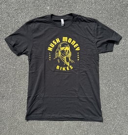 Hush Money Bikes Ben Cranklin T-Shirt Steel City